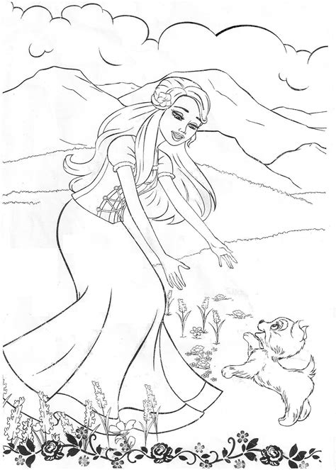 barbie movies photo barbie coloring pages valentine coloring pages