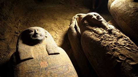 ancient egyptian sarcophagi dating   years
