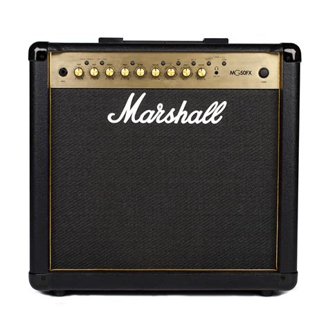 marshall mggfx  watt guitar amplifier combo gold series la  canadas favourite
