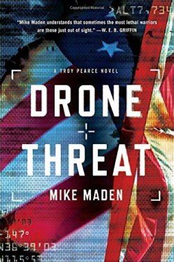book spy review drone threat  mike maden  real book spy