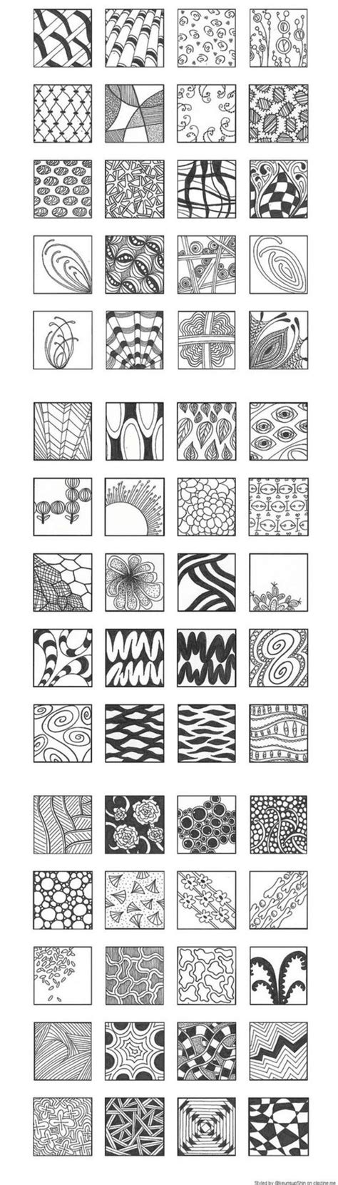 ideas  zentangle patterns  pinterest doodle art