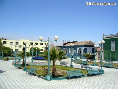 plaza miguel grau municipalidad provincial de islay