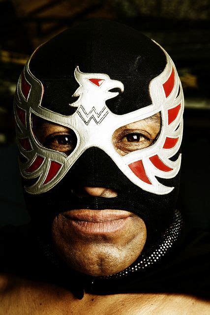 Aguila Solitaria Lucha Libre Mexican Wrestler Luchador Mask
