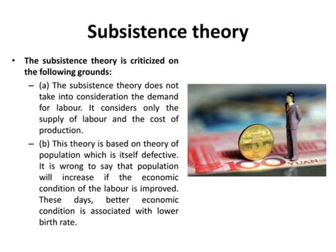 subsistence theory wage theories compensation management manu melwin joy