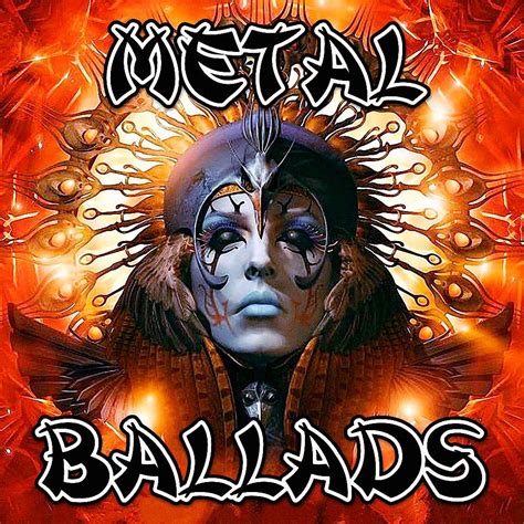 Various Artists Metal Ballads Vol 01 2017 Heavy Power