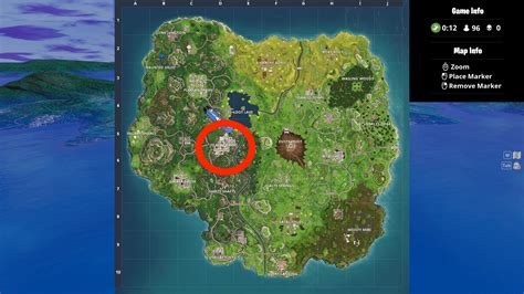fortnite battle royale map guide  tilted towers toms guide forum