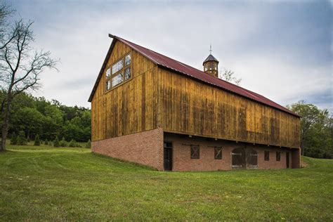 traditional timber frame barn