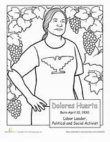 Hispanic Oprah Winfrey Hispanics Huerta Dolores sketch template