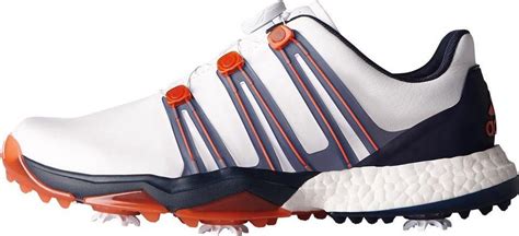 adidas golfschoenen powerband boa wit heren maat   bolcom