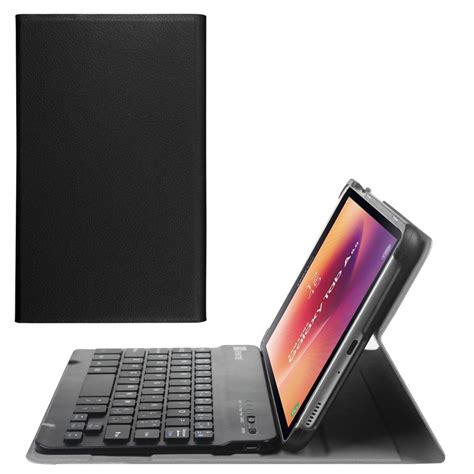 samsung galaxy tab    keyboard case   slim cover  detachable