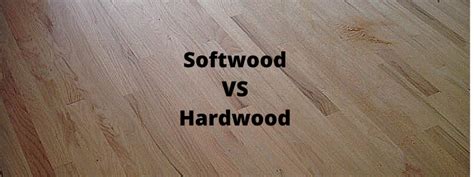 difference between softwood and hardwood civilengineer