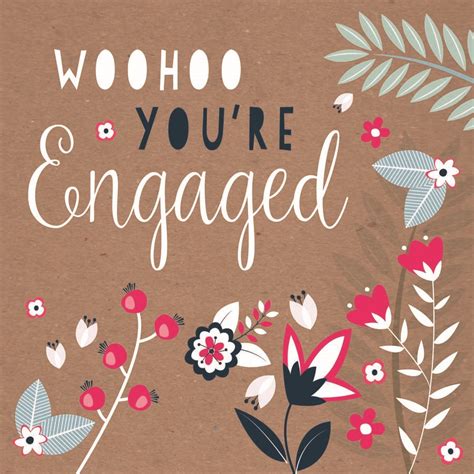 Woohoo You Re Engaged Card By Allihopa