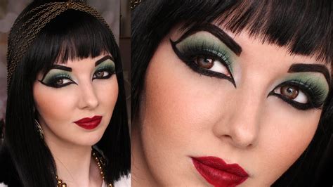 Historically Accurate Ancient Egypt Cleopatra Makeup