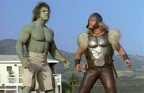 Thor Incredible Hulk Returns Movie Eric Kramer