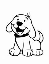 Dog Puppy Coloring Happy Kids Drawing Pages Color Laughing Drawings Dogs Goldendoodle Clipartmag Face Getdrawings Printable Print Cute Paintingvalley Getcolorings sketch template