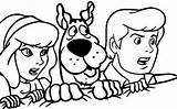 Scooby Escubidu Colorir Coloriage Imprimir Escubi Sammy Dibujar Dibujoscolorear Dooo Scoubidou Scobby Salsicha Daphne Procurados sketch template