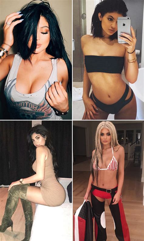 [pics] Kylie Jenner’s Sexiest Instagram Photos Of 2016