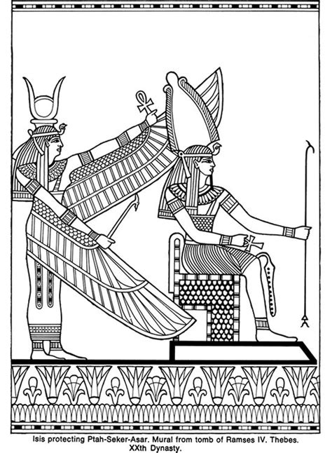 dover publications egyptian art egyptian drawings