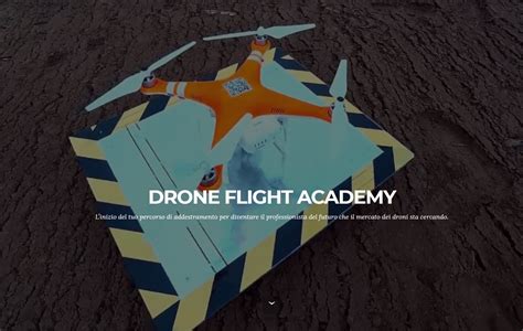nasce drone flight academy centro addestramento sapr autorizzato enac quadricottero news