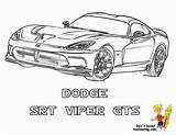 Colorare Viper Challenger Srt sketch template