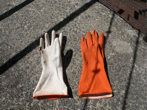 chirality  gloves   turn  left handed glove    fits