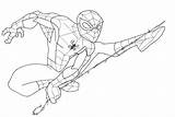 Coloring Spider Spectacular Man Pages Drawings Spiderman Drawing Draw Marvel Line Popular Evolution Men Coloringhome Library Clipart sketch template