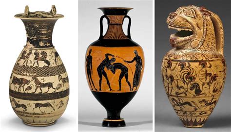 incredible ancient greek vase paintings  marvel