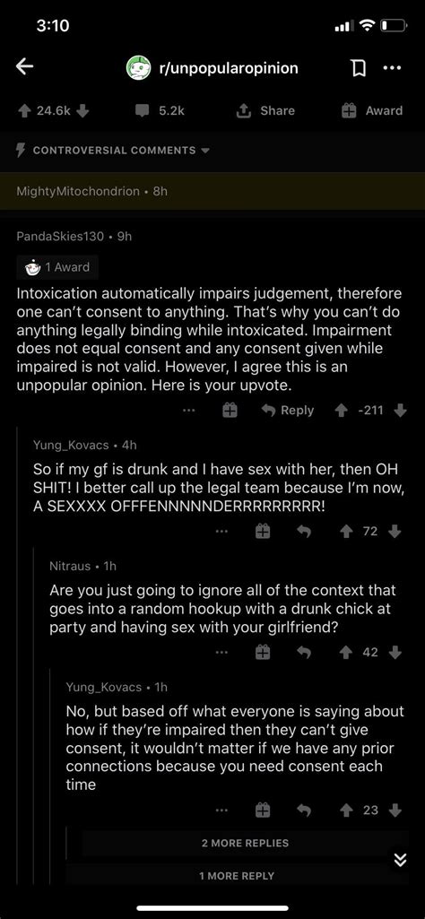 Fragile Male Redditor Disregards The Fact His Girlfriend