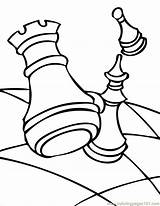 Chess Coloring Pages Pieces Checkers Kids Ink Game Getcolorings Designlooter Color Getdrawings Clipartmag Popular Printable 1275 4kb sketch template