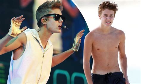 pictures claiming to show justin bieber nude leaked online