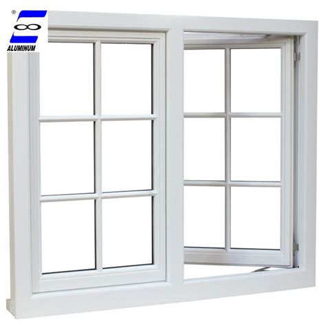 aluminum glass casement window design window grills