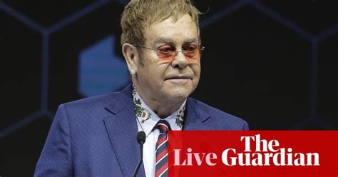 Pope Francis Urges Davos To Fight Poverty And Injustice Elton John