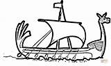 Viking Ship Coloring Clipart Cartoon Clip Longship Drakkar Drawing Pages Vikings Ships Boat Printable Minnesota Drawings Line Clipartbest Cliparts Boats sketch template