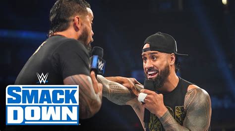 usos put smackdown tag team division  notice smackdown feb