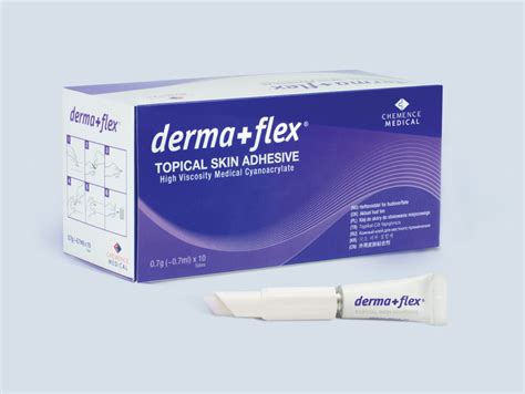 Df Tube Box Sm Derma Flex Medical Tissue Adhesive