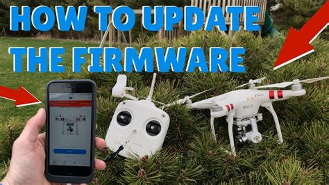 update  firmware   dji drone youtube