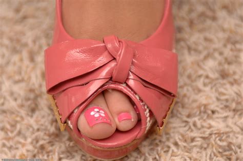 Tiffany Brookes S Feet
