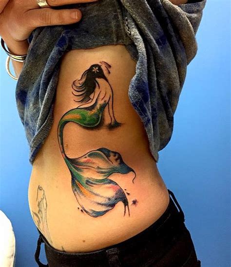 50 Beautiful And Cute Mermaid Tattoos Designs And Ideas