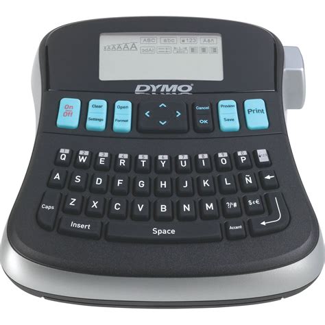 dymo labelmanager   purpose label maker  bh photo