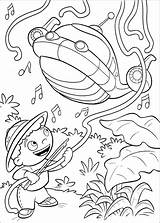 Little Coloring Einsteins Pages Printable Coloriage Kids Colorear sketch template