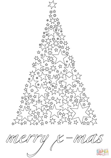 merry xmas card coloring page  printable coloring pages