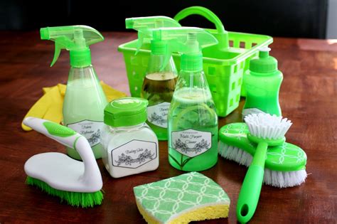 diy cleaning kit  homemade cleaners jordans easy entertaining