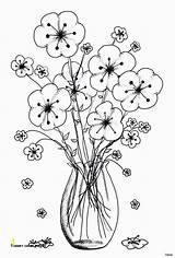 Spring Pages Flowers Colouring Coloring Flower Printout Color Divyajanani sketch template