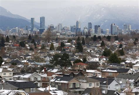 vancouver s housing shortage worsened by rental crackdown the globe