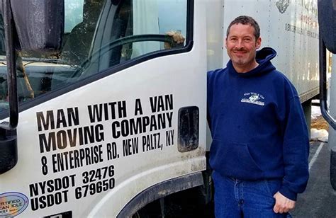 New Paltz’s Man With A Van Has Been Moving Hudson Valley