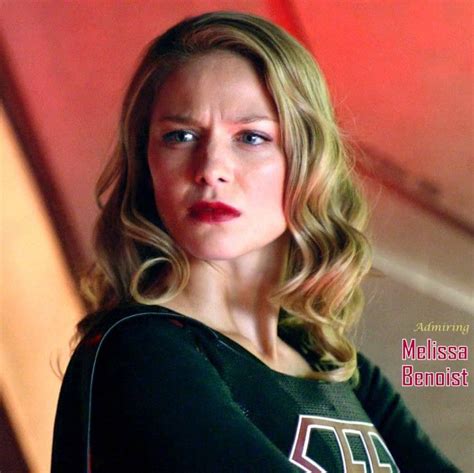 Melissabenoist As Evil Overgirl In “crisis On Earth X