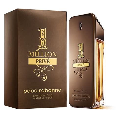 million prive  paco rabanne mens cologne perfumery
