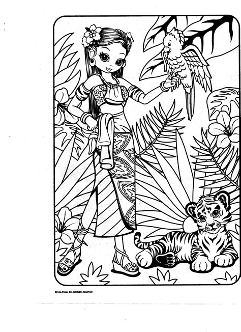 lisa frank coloring pages thousand    printable