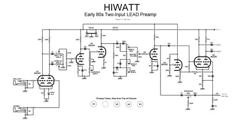 strange circuit  hiwatt dr   rtoobamps