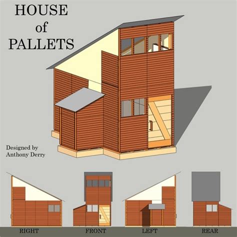pallet house plans  ideas give  life   wooden pallets